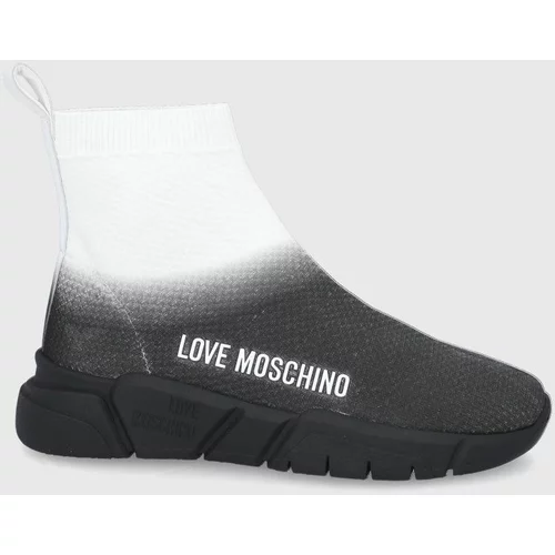 Love Moschino Cipele boja: crna