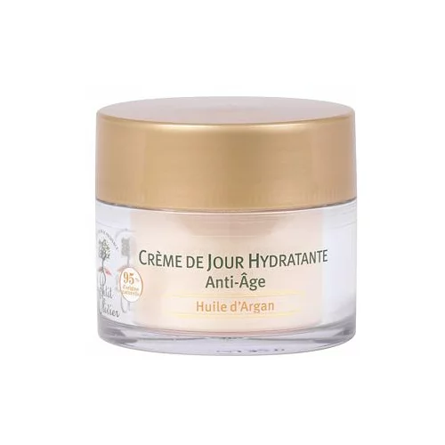 Le Petit Olivier argan oil moisturizing day cream anti-aging vlažilna dnevna krema proti staranju 50 ml za ženske