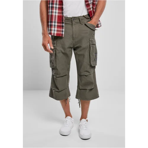 Brandit Men's 3/4 Pants Industry Vintage Olive