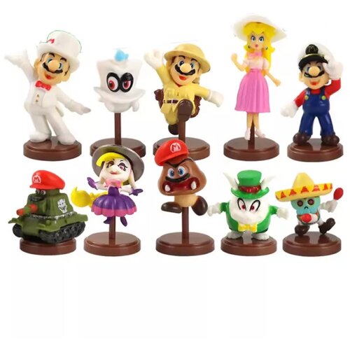 Prestige Figures Super Mario Odyssey - Figure Collection Mystery Box Cene