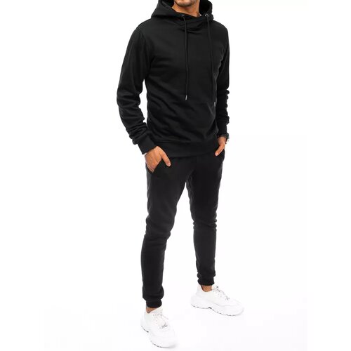 DStreet Black men's tracksuit Cene