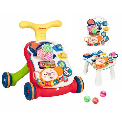 Kikka Boo Guralica Play & Grow 2in1 Red Cene