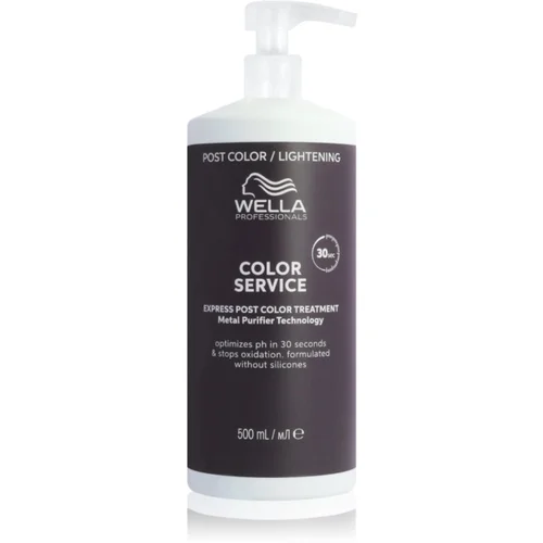 Wella Professionals Invigo Color Service maska za lase po barvanju 500 ml