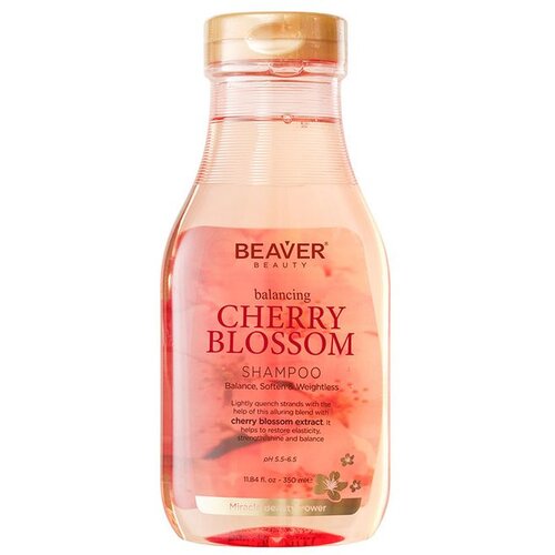 Beaver &amp;Scaron;ampon za regulaciju sebuma s ekstraktom tre&amp;scaron;nje 350 ml Slike