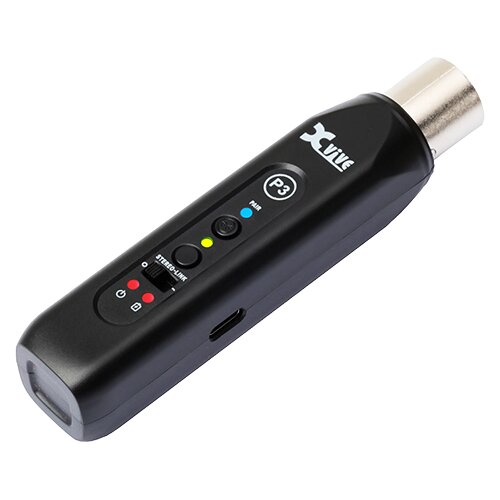 XVive Audio prijemnik P3D, Stereo Bluetooth, Bežični sistem, Set Slike