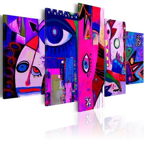  Slika - Pink circus 100x50 Slike