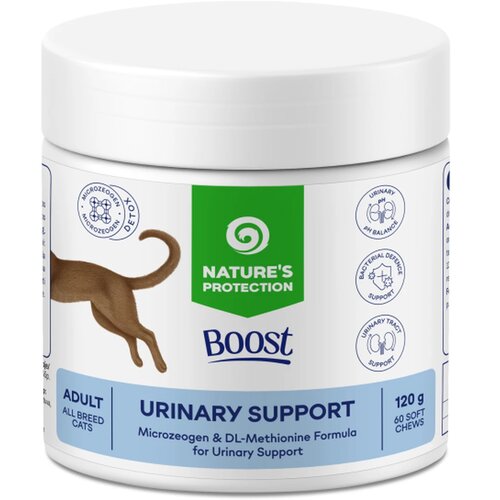 Nature&amp;#039;s Protection Boost Urinary Support poslastice za mačke, urinarni trakt Slike