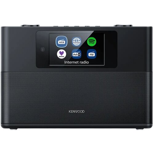 Kenwood CR-ST200S-B Pametni radio z DAB+ internetnim radiom, Bluetooth&reg; in IPS barvnim zaslonom, crna Cene