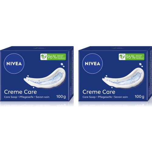 Nivea Creme Care sapun ekonomično pakiranje Slike