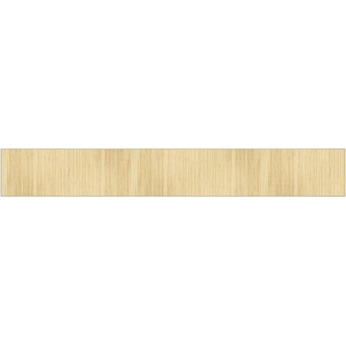  Tepih pravokutni svijetli prirodni 70 x 500 cm od bambusa Slike