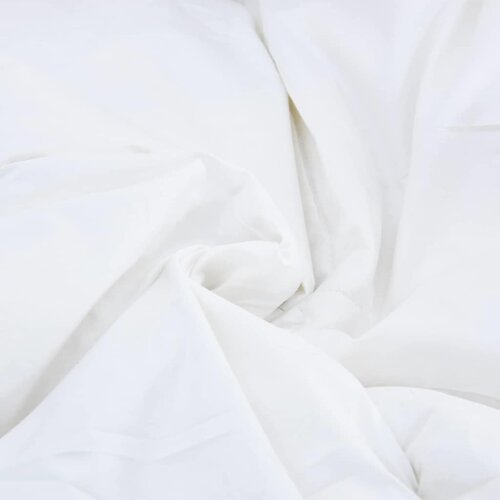  2-u-1 Punionica Bijelo 240 x 260 cm Perje Slike