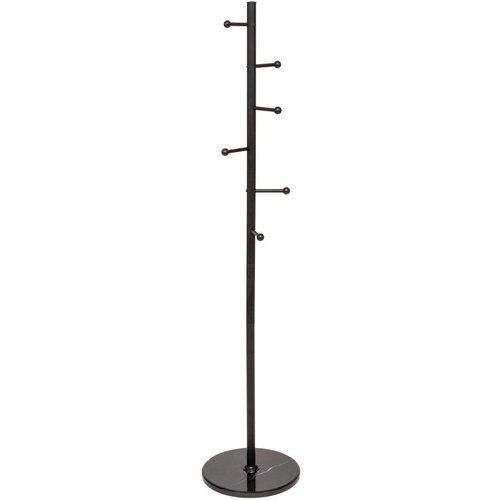 5five Stalak za kapute TIGE 173x37 cm crni Cene