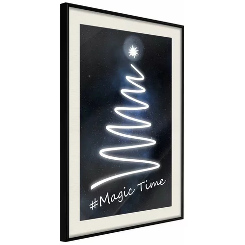  Poster - Bright Christmas Tree 20x30