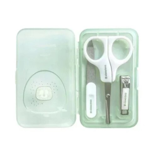  Manikir set za bebe 3 dela Savanna Mint KKB42104 Slike