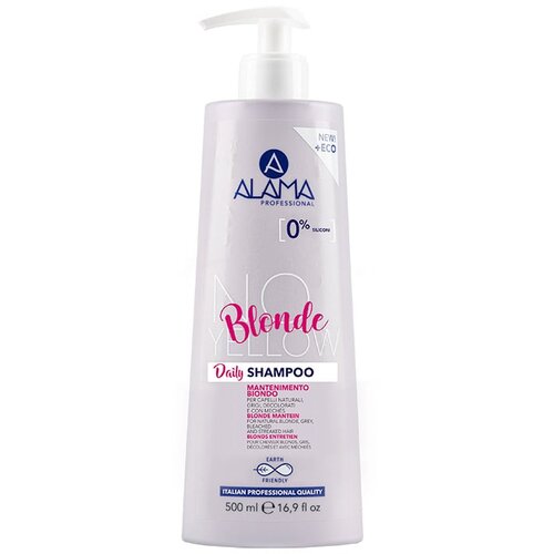 Alama professional No Yellow Blonde &scaron;ampon proti rumenim tonom 500 ml Cene