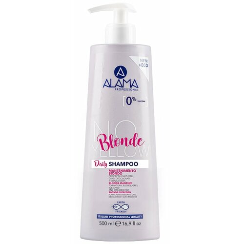Alama professional šampon za plavu kosu za svakodnevnu upotrebu 500ml Cene