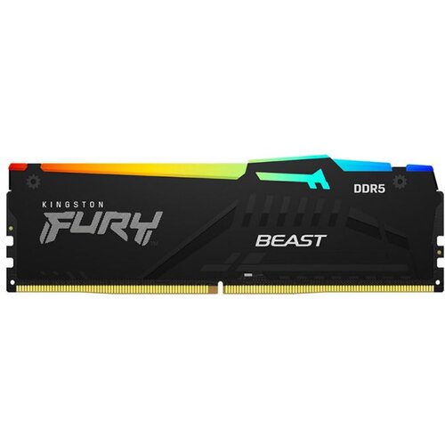Kingston Ram memorija DDR5 16GB 6000MT/s Fury KF560C36BBE2A2-16 Fury Beast RGB Cene