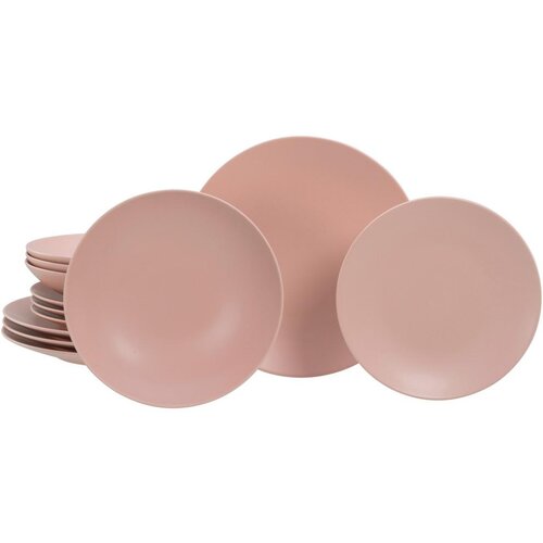 Creatable Jedilni Servis Soft Touch Peach, 12-Delni Cene