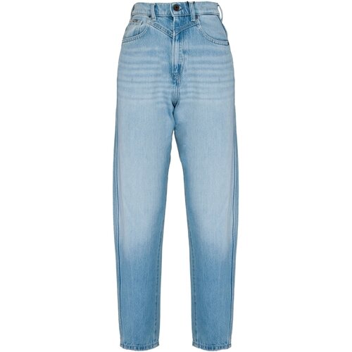 PepeJeans Mom-jeans PL204170MM8R Modra Slike