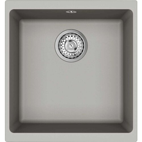  Lavabo - Umivaonik Siva 430 x 460 mm 80% kvarc i 20% smola Slike