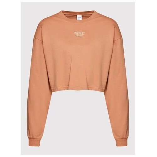 Reebok Puloverji H49247 Oranžna Slike