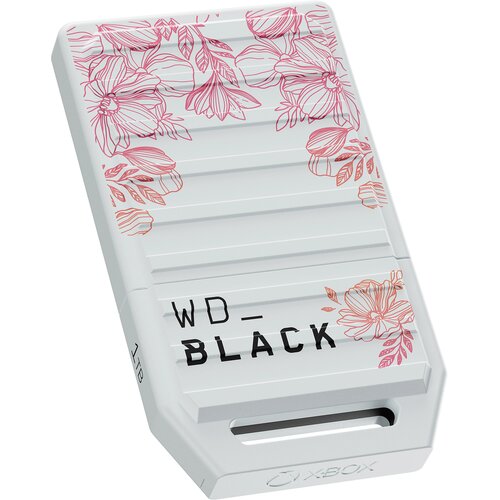  Trdi disk 1TB WD Floral Fusion C50 za Xbox Series X &amp;amp; Xbox Series S Slike