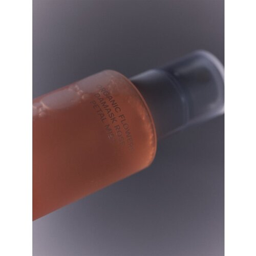 Whamisa Organic Flowers Damask Rose Petal Mist hidratantna magla s umirujućim djelovanjem 100 ml Slike