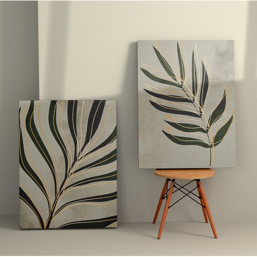 Wallity Zidna dekoracija 2KNV4344, 70 x 100cm, 2 komada Cijene