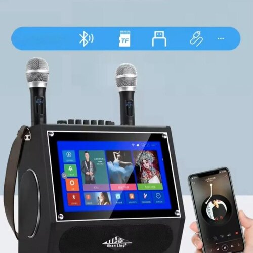  karaoke sistem sa 15" touch tabletom i dva bežična mikrofona Cene