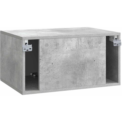  ormar za zid Zidne Betonska siva 59,5 x 41 x 30 cm Slike