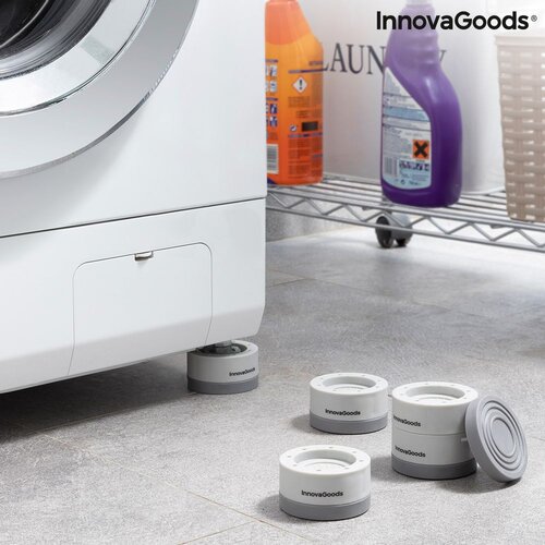 InnovaGoods Set Složivih Antivibracijskih Noga Novib 4 kom. Cijene