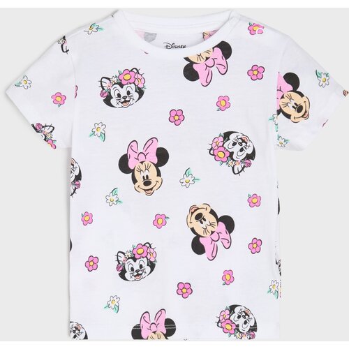 Sinsay Pamučne majice s printom 2 pack Minnie and Figaro Slike