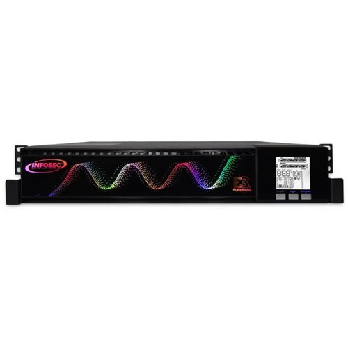 Infosec Communication E3 PERFORMANCE RT 1500VA with SNMP card + rails Cene