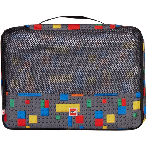 Lego Iconic torbe za odlaganje: &amp;Scaron;arene kocke Slike