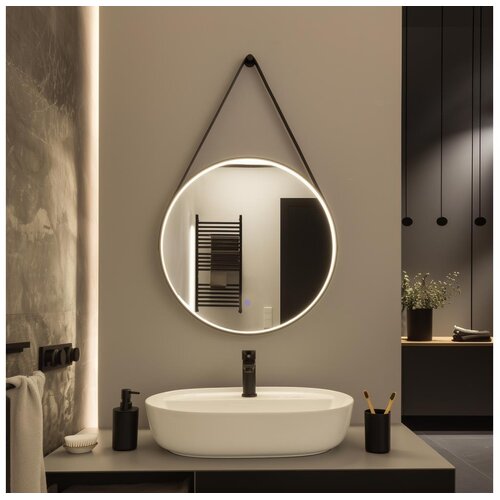  Brilagi -LED ogledalo za kupatilo PALANZO LED/19W/230V prečnik 60 cm IP44 CRI 90 prigu&scaron;iva + CCT Cene