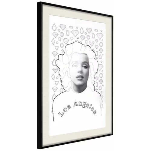  Poster - Marilyn in Los Angeles 30x45