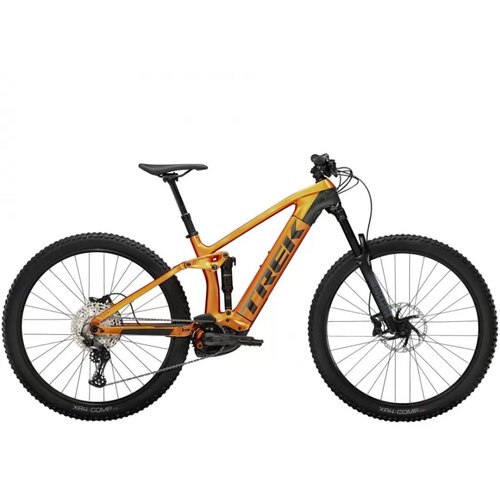  Bicikl Trek Rail 9.5 Gen 2 2023 Orange&amp;#039;Grey - XL Slike