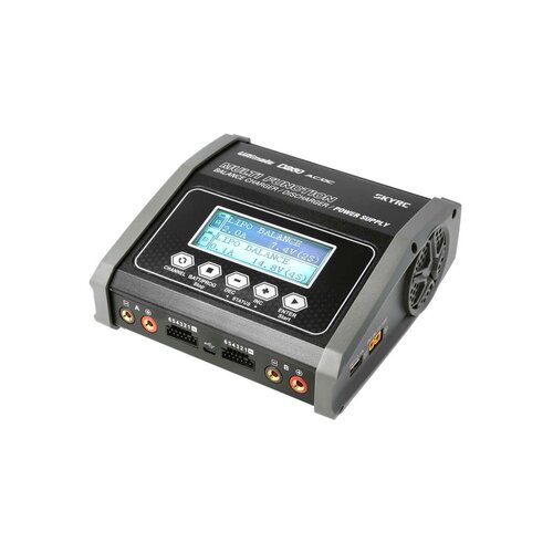 SkyRC D260 punjač baterija za modele 14 A olovni, lifepo, lihv, litijev-ionski, litijev-polimerski, nikalj-kadmijev, nikalj-metal-hidridni grafički prikaz, funkcija brzog punjenja, vremensko Cijene