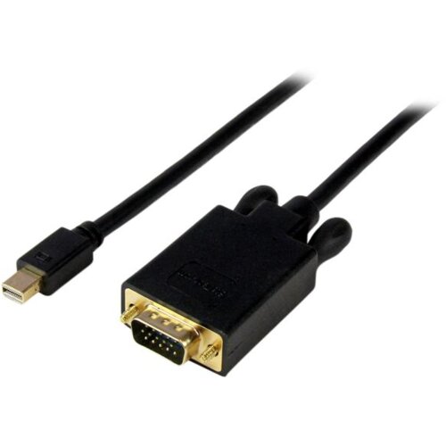 StarTech.com MDP2VGAMM10B prilagodnik za video kabel 3 m mini DisplayPort VGA (D-Sub) Crno Cijene