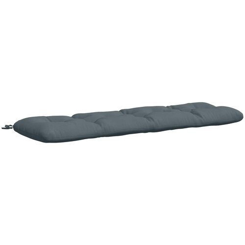  Jastučić za klupu VIANEN 100% poliester Plava 140 x 40 x 12 cm Slike