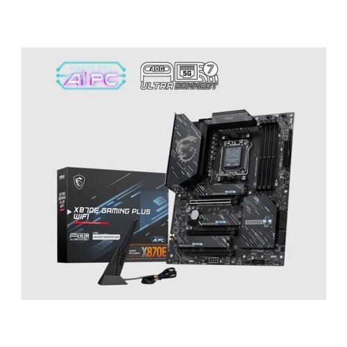 MSI X870E GAMING PLUS WIFI motherboard AMD X870E Socket AM5 ATX Cijene