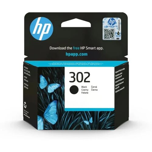HP Kertridž 302 F6U66A Black Cene