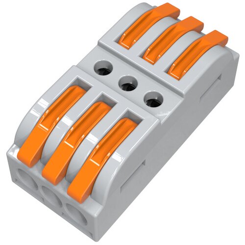 INF 3 v 3 izhodni kabel za hitro ožičenje Kompakten električni priključek, (21553908) Slike
