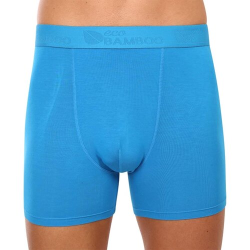 Gino Men's boxer shorts blue (74160-DxA) Slike