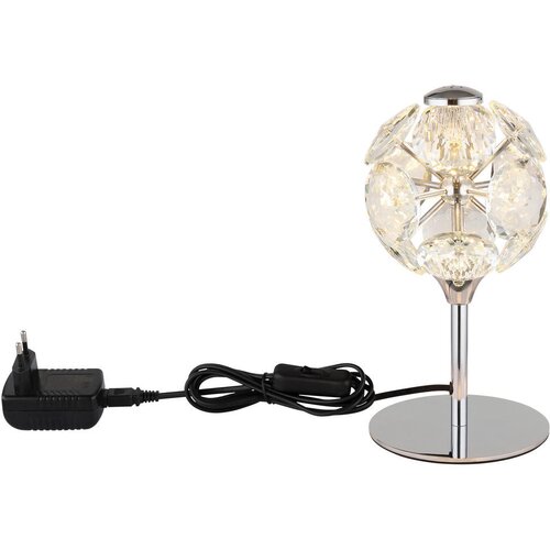 Globo namizna led-svetilka virina 15/26,5 cm Slike