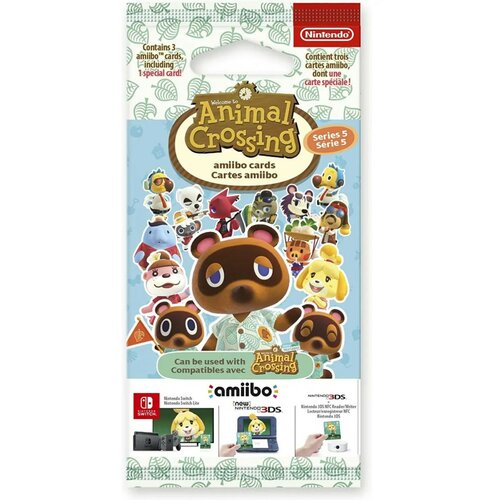 Nintendo amiibo card animal crossing - series 5 Slike