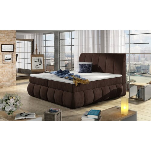 ELTAP Boxspring krevet Vincenzo udobnost i elegancija za modernu spavau sobu-140x200-Kronos 06 Cene