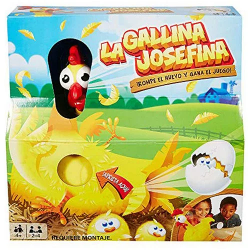  Društvene igre La Gallina Josefina Mattel La Gallina Josefina (ES)