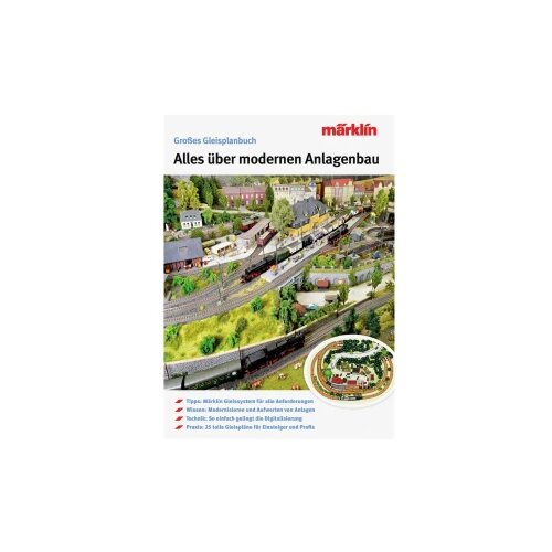 M&amp;auml;rklin Modelleisenbahn Gleisplanbuch Slike