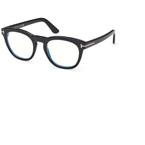 Tom Ford Mu&scaron;ki okvir za dioptrijske naočare Blue block 0FT6081-B 151, Crni Cene